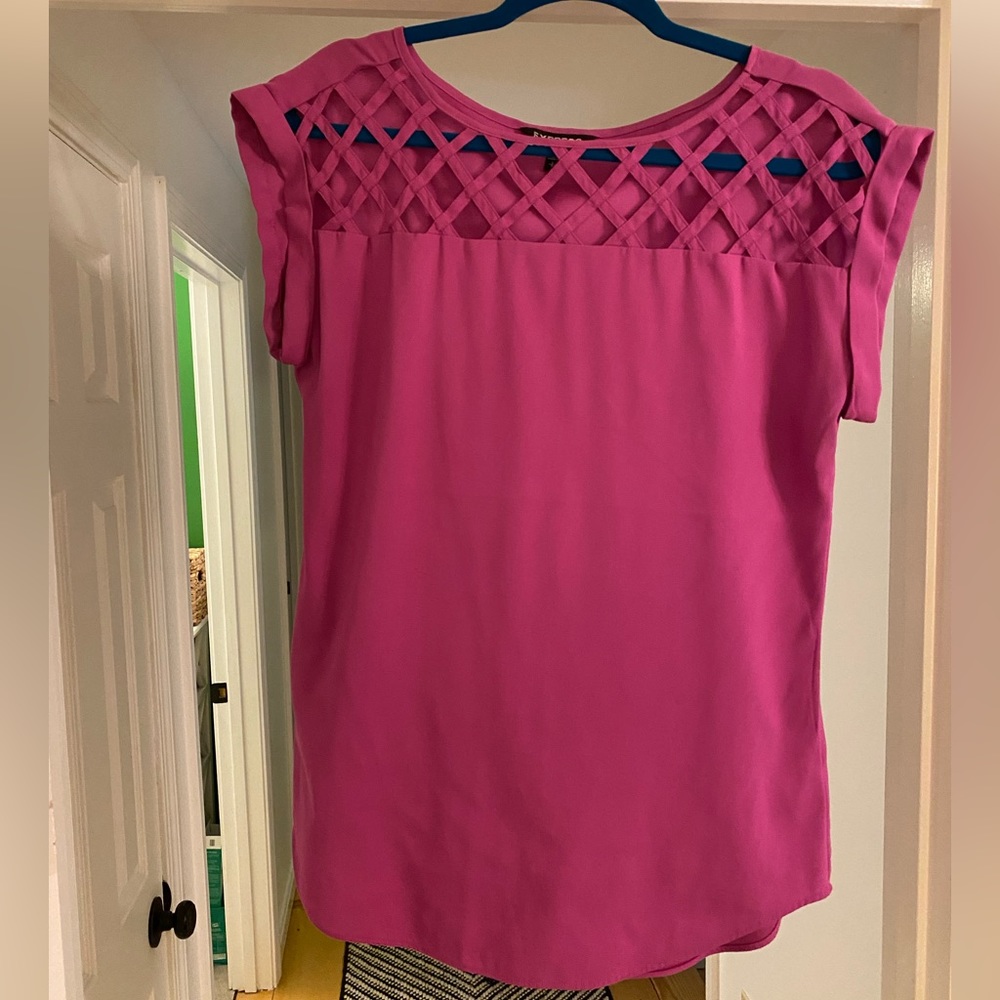 Silky Express short sleeve top